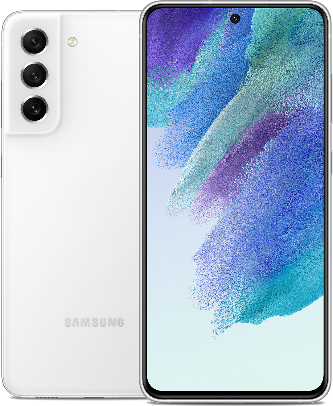 Samsung G990 Galaxy S21 FE 5G Dual Sim 128GB White