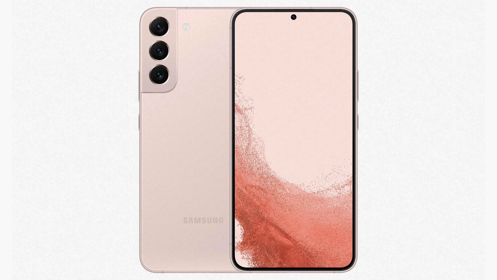 Samsung S901B Galaxy S22 5G Dual Sim 128GB Pink