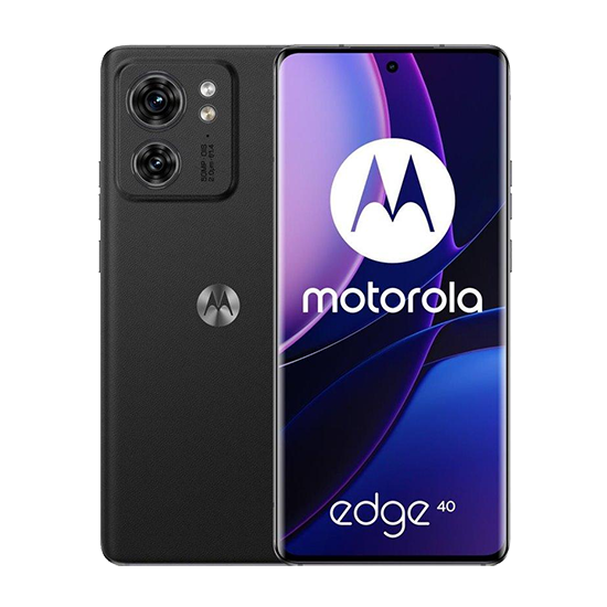 Motorola Edge 40 8GB RAM 256GB Dual Sim Black