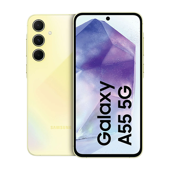 Samsung A556 Galaxy A55 5G Dual Sim 8/128GB Lemon