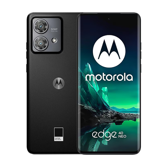 Motorola Edge 40 Neo 5G 12GB RAM 256GB Dual Sim Black