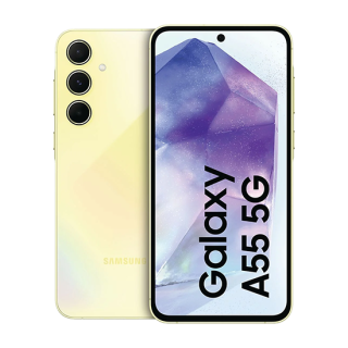 Samsung A556 Galaxy A55 5G Dual Sim 8/256GB Lemon
