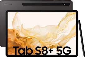 Samsung SM-X806 Galaxy Tab S8+ Wifi+5G 128GB Graphite