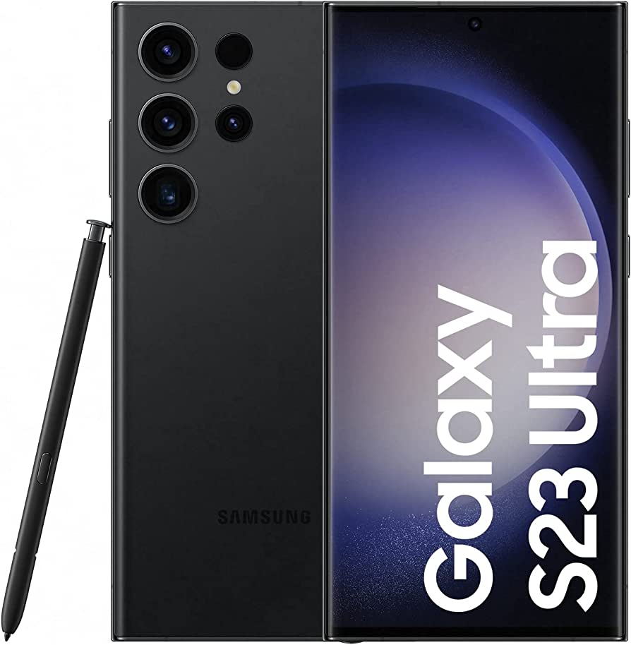 Samsung S918 Galaxy S23 Ultra 5G Dual Sim 512GB Black