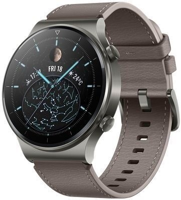 Huawei Watch GT 2 Pro Classic 46mm Leather Grey