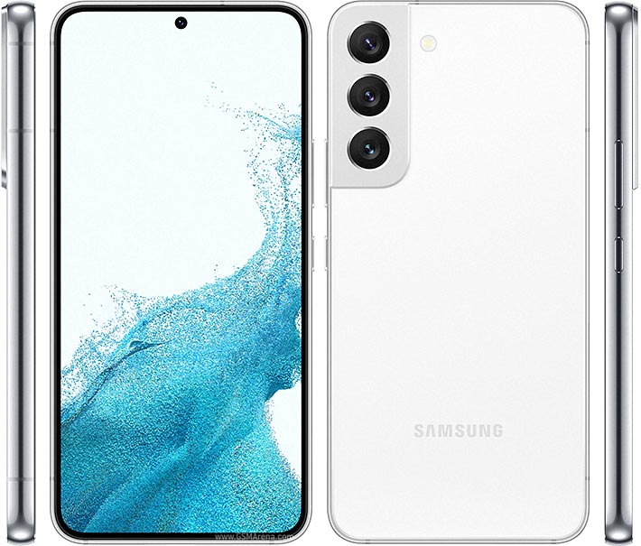 Samsung S901B Galaxy S22 5G Dual Sim 128GB White