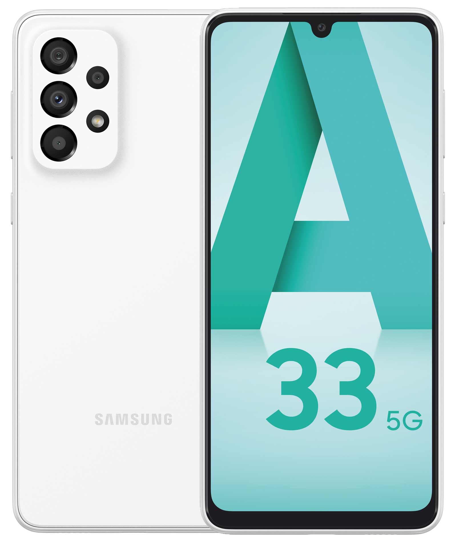 Samsung A336 Galaxy A33 5G 128GB Dual Sim White
