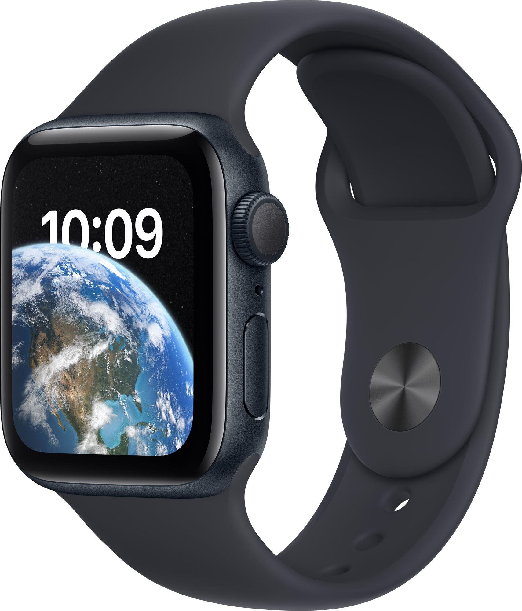 Apple Watch SE (2022) 40mm GPS Midnight Aluminium Case with Sport Band