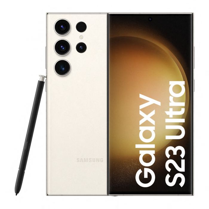 Samsung S918 Galaxy S23 Ultra 5G Dual Sim 1TB Cream