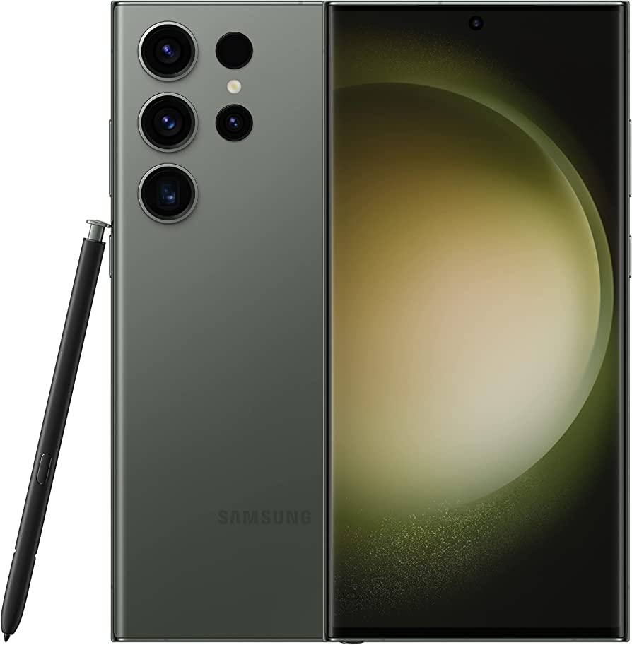 Samsung S918 Galaxy S23 Ultra 5G Dual Sim 1TB Green