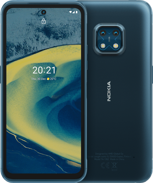 Nokia XR20 5G 4/64GB Dual Sim Ultra Blue