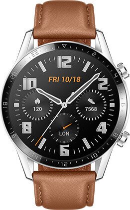 Huawei Watch GT 2 Classic 46mm Leather Brown 