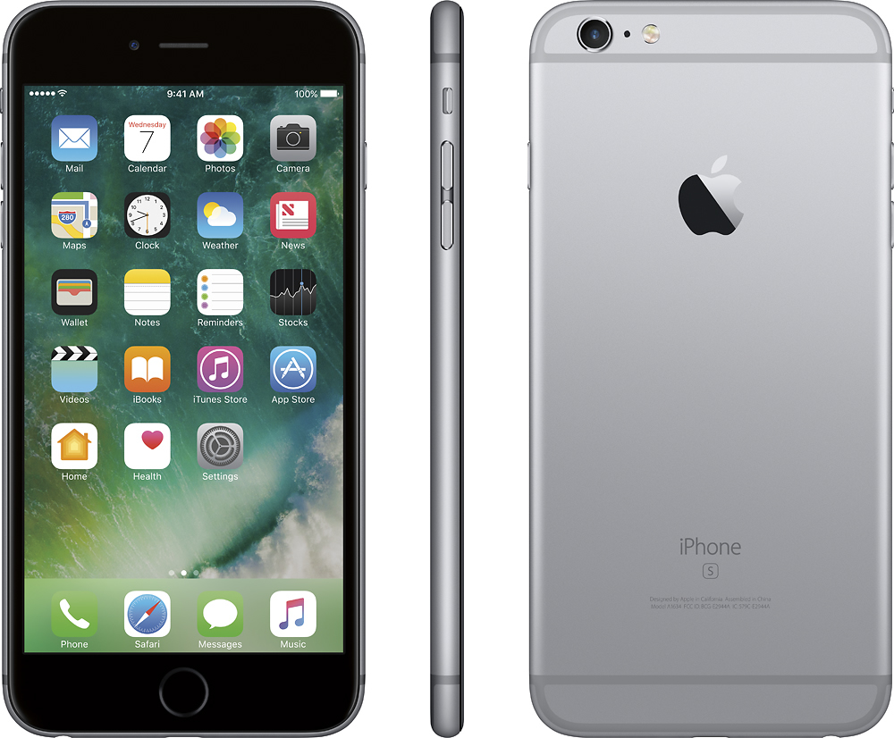 Apple iPhone 6s Plus 16GB Grey (Standard B)
