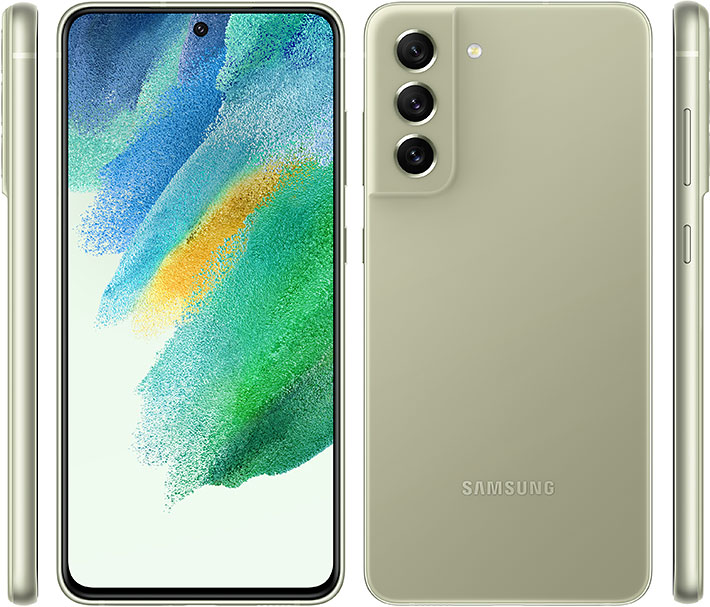 Samsung G990 Galaxy S21 FE 5G Dual Sim 256GB Olive