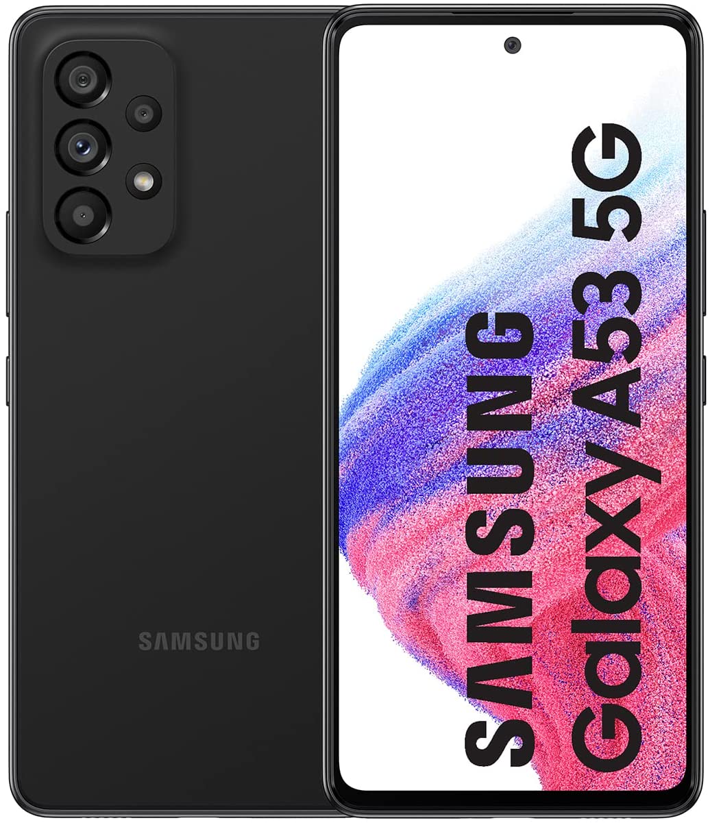 Samsung A536 Galaxy A53 5G Dual Sim 128GB Black