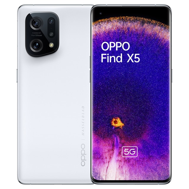 Oppo Find X5 5G 8GB/256GB Dual Sim White