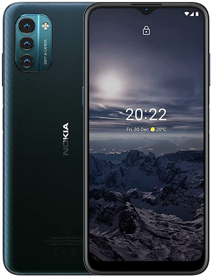 Nokia G21 4/64GB Dual Sim Nordic Blue