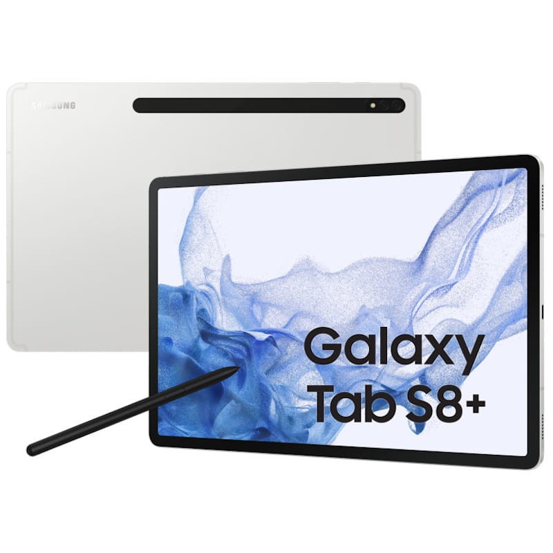 Samsung SM-X800 Galaxy Tab S8+ Wifi 256GB Silver