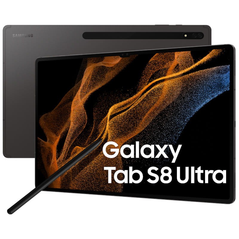 Samsung SM-X900 Galaxy Tab S8 Ultra Wifi 16GB/512GB Graphite