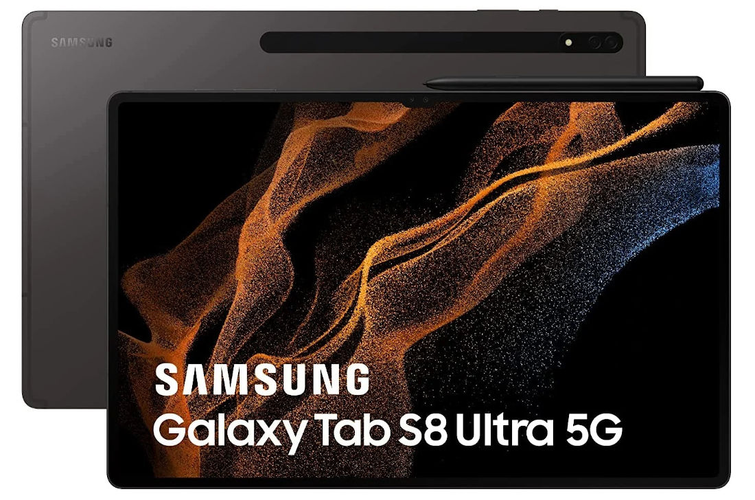 Samsung SM-X906 Galaxy Tab S8 Ultra 5G 8GB/128GB Graphite