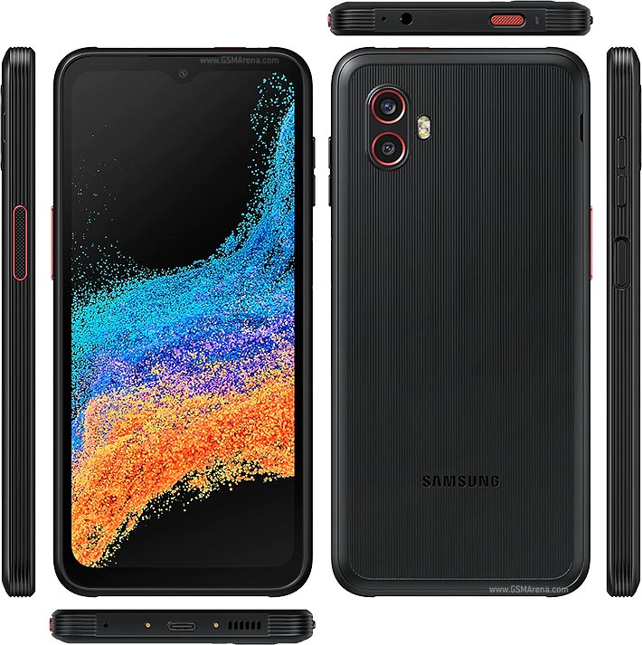 Samsung G736 Galaxy Xcover 6 Pro Dual Sim Black