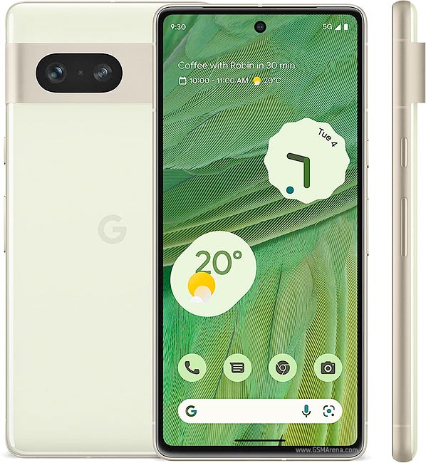 Google Pixel 7 5G 256GB Lemongrass