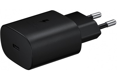 Samsung Wall Charger TA800NW 25W 1x Type-C Black