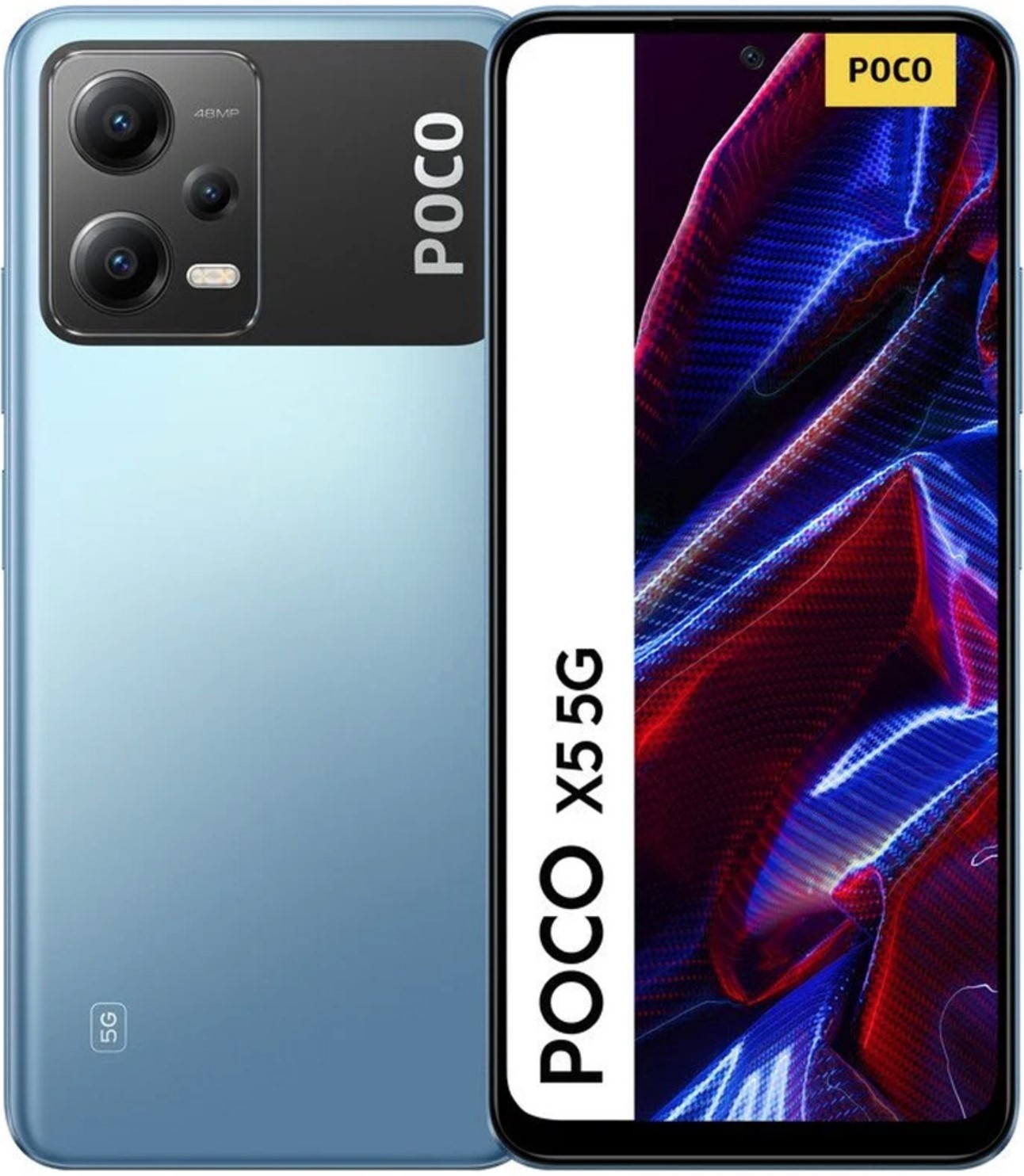Xiaomi Poco X5 5G 6GB/128GB Dual Sim Blue