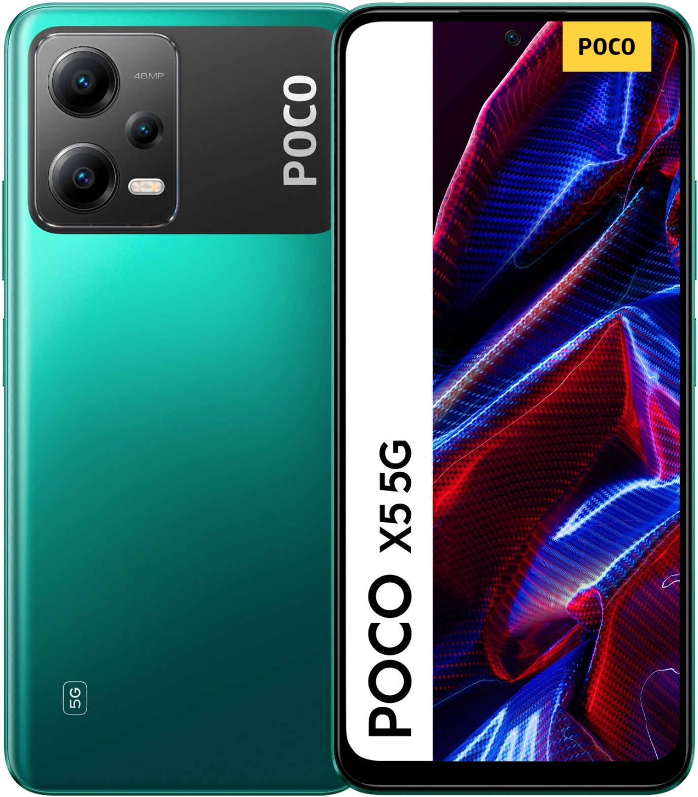 Xiaomi Poco X5 5G 6GB/128GB Dual Sim Green