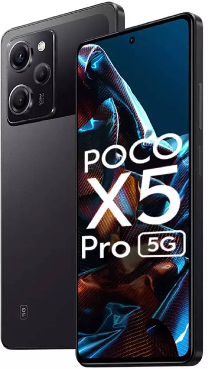 Xiaomi Poco X5 Pro 5G 8GB/256GB Dual Sim Black
