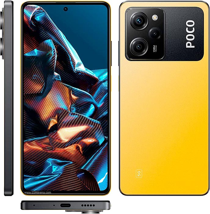 Xiaomi Poco X5 Pro 5G 8GB/256GB Dual Sim Yellow