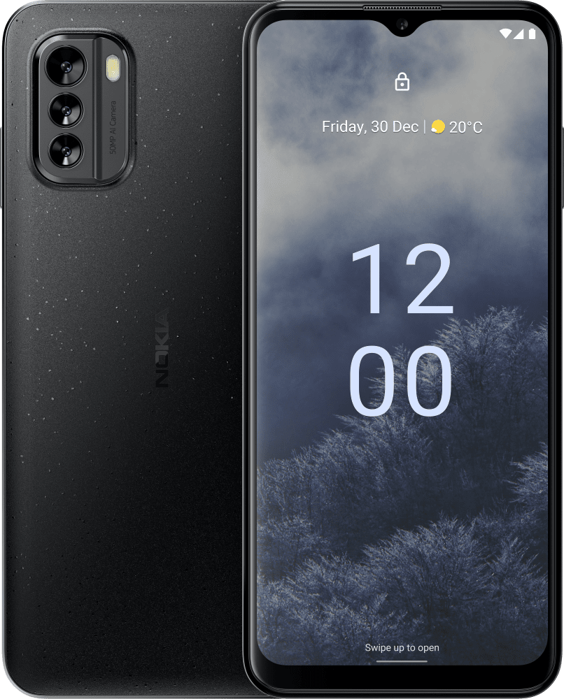Nokia G60 4/128GB Dual Sim Pure Black