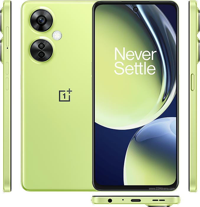 OnePlus Nord CE 3 Lite 5G 8GB/256GB Dual Sim Lime