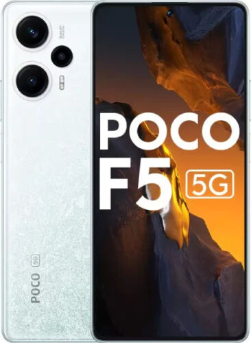 Xiaomi Poco F5 5G 12GB/256GB Dual Sim White