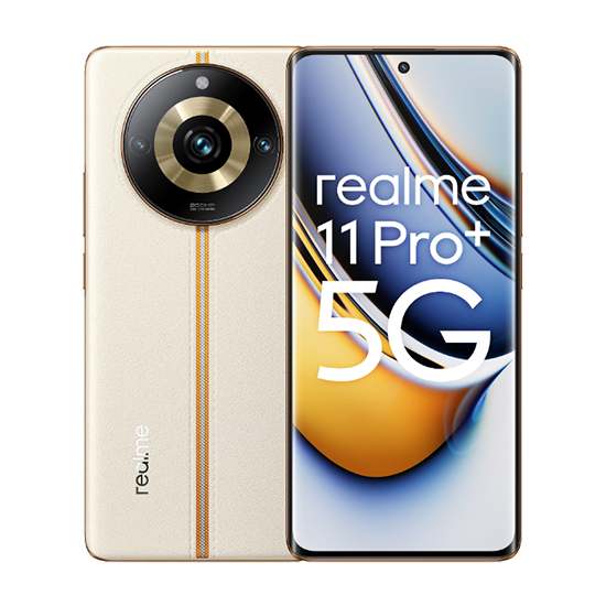 Realme 11 Pro+ 5G 12GB/512GB Dual Sim Beige