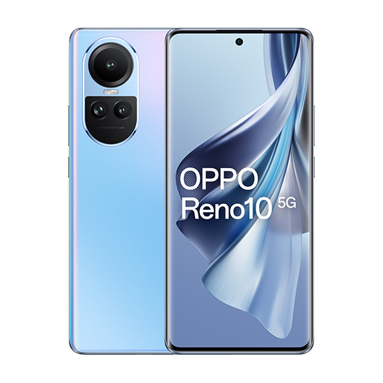 Oppo Reno10 5G 8GB/256GB Dual Sim Ice Blue