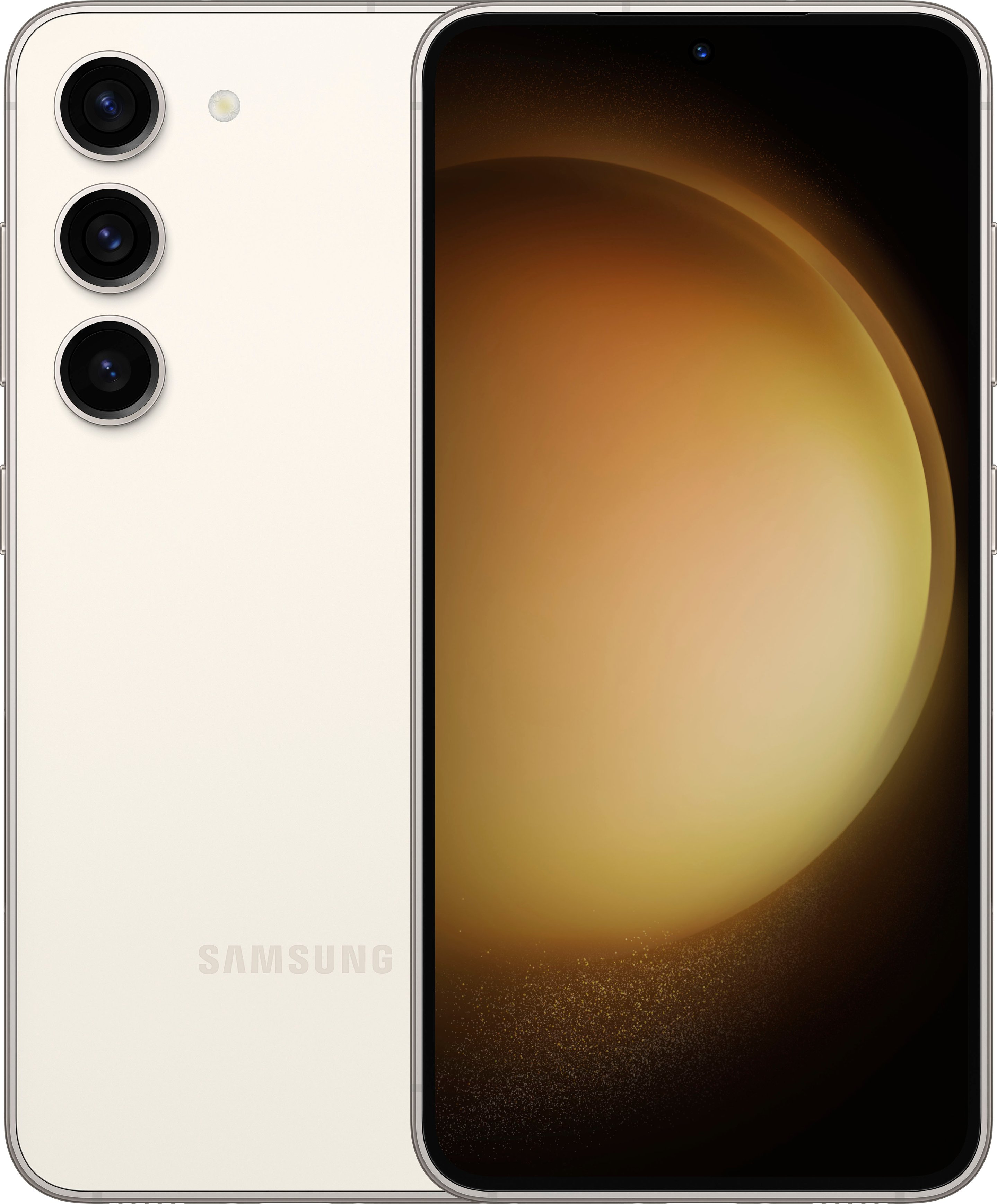 Samsung S711 Galaxy S23 FE 5G Dual Sim 256GB Cream