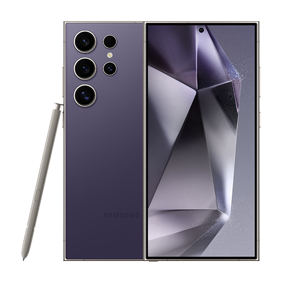 Samsung S928 Galaxy S24 Ultra 5G Dual Sim 1TB Titanium Violet