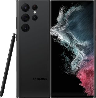 Samsung S908B Galaxy S22 Ultra 5G Dual Sim 256GB Black