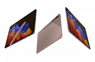 Samsung SM-T970 Galaxy Tab S7+ 12.4 Wifi Mystic Bronze