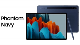Samsung SM-T870 Galaxy Tab S7 Wifi Phantom Navy