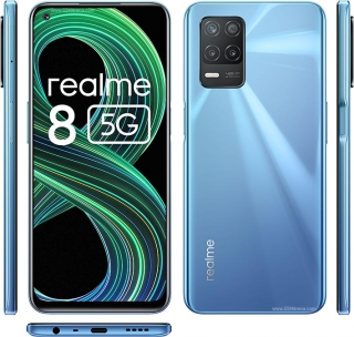 Realme 8 5G 6GB/128GB Dual Sim Supersonic Blue