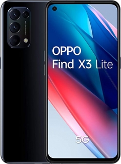 Oppo Find X3 Lite 5G 8GB/128GB Dual Sim Black