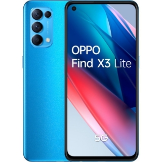 Oppo Find X3 Lite 5G 8GB/128GB Dual Sim Blue