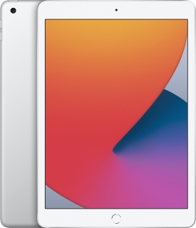 Apple iPad 10.2 (2020) 32GB Cellular Silver