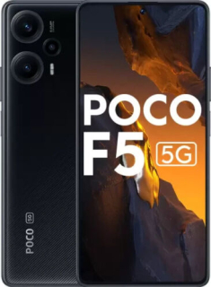 Xiaomi Poco F5 5G 8GB/256GB Dual Sim Black