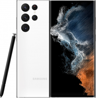 Samsung S908B Galaxy S22 Ultra 5G Dual Sim 128GB White