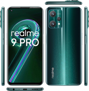 Realme 9 Pro 5G 6GB/128GB Dual Sim Aurora Green