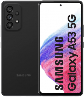 Samsung A536 Galaxy A53 5G Dual Sim 256GB Black