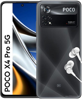 Xiaomi Poco X4 Pro 5G 6GB/128GB Dual Sim Black